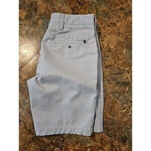 Hurley Womens Size 23 Long Shorts Size 1? Gray 8" Inseam‎ (A3)